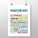 Affiche de Parthenay 2