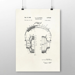 Brevet casque audio a