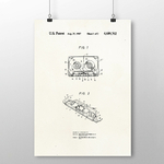 brevet cassette audio