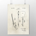 brevet guitare fender telecaster a