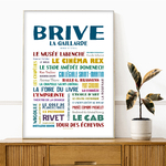 affiche de Brive La gaillarde