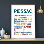 affiche Pessac