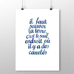 affiche canelés 2