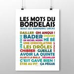 affiche les Mots du Bordelais 2