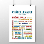 affiche de Châtellerault  2
