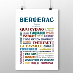 affiche de Bergerac 2