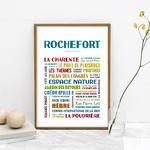Affiche Rochefort quartiers