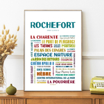 affiche Rochefort