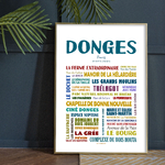 Affiche de Donges