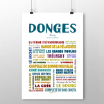 affiche de Donges 2