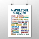 affiche de Machecoul saint même 2