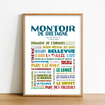 Affiche de montoir de Bretagne
