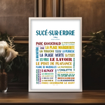Affiche Sucé sur Erdre