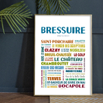 Affiche de Bressuire
