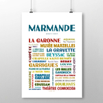 Affiche de Marmande 2