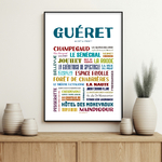 Affiche Guéret