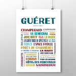 Affiche de Guéret 2