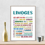affiche Limoges New