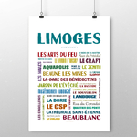 affiche de limoges 2 NEW