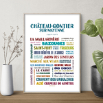 affiche de Chateau Gontier Sur Mayenne
