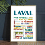 Affiche de Laval