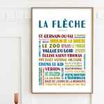 Affiche La Flèche