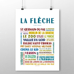 affiche de La Flèche  2