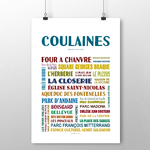 affiche de Coulaines  2