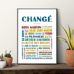 affiche Changé