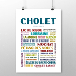 affiche de Cholet 2
