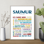 affiche Saumur