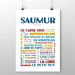 affiche de Saumur 2