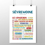 affiche de Sèvremoine 2