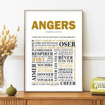 affiche Angers les choses a faire
