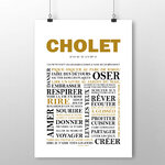 affiche Cholet Les choses a faire