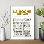 affiche La roche sur yon les choses a faire 2