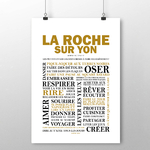 affiche La roche sur yon les choses a faire