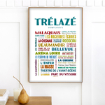 affiche de Trélazé