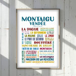 affiche Montaigu Vendée