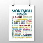 affiche Montaigu de Vendée 2