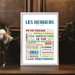Affiche les herbiers