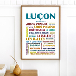 affiche Luçon