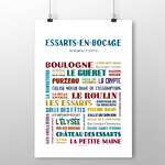 affiche Essarts en Bocage 2