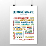 affiche Le Poiré sur Vie 2