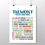 affiche TAlmont Saint Hilaire 2