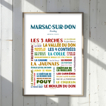 affiche Marsac sur don