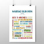 Affiche Marsac sur don 2