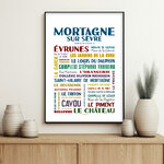 Affiche Mortagne sur sèvre