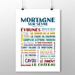 affiche Mortagne sur sevre 2