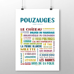 affiche Pouzauges 2